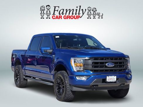 Used 2023 Ford F150 4x4 SuperCrew image 2
