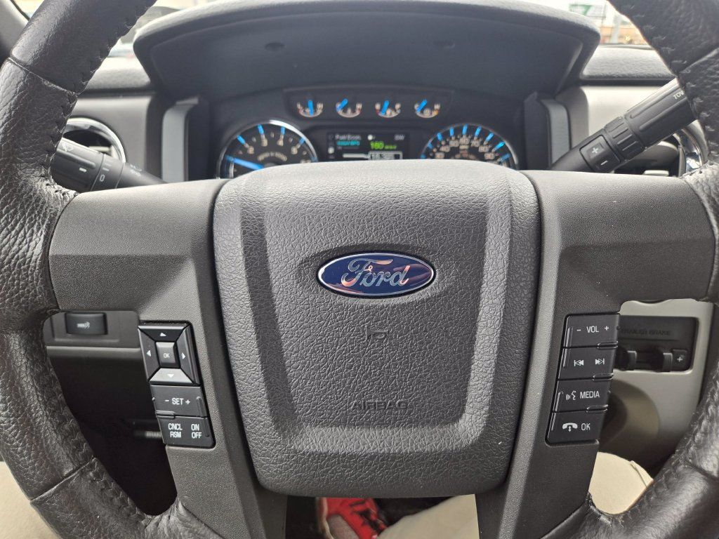 Used 2014 Ford F150 XLT w/ Equipment Group 302A Luxury AWD/4WD image 9
