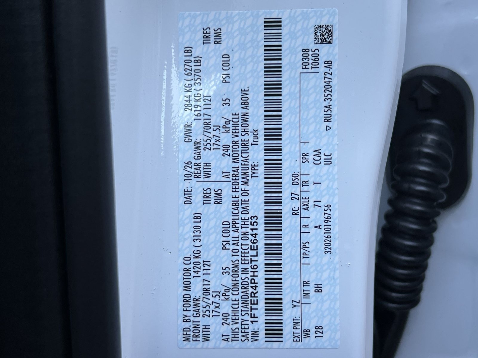 New 2026 Ford Ranger XL w/ Trailer Tow Package AWD/4WD image 29