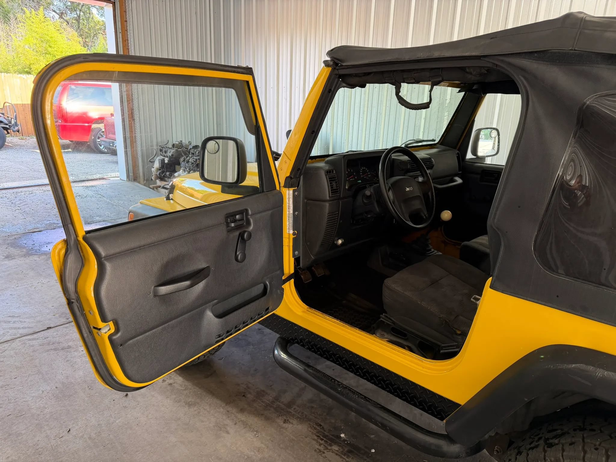 Used 2004 Jeep Wrangler X w/ Wheel Plus Group AWD/4WD image 7