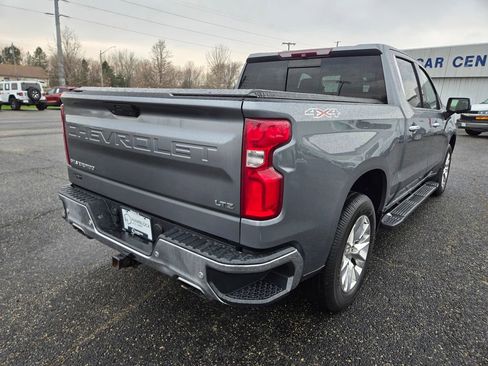 Used 2019 Chevrolet Silverado 1500 LTZ w/ LTZ Premium Package image 4