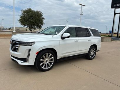 Used 2024 Cadillac Escalade Premium Luxury Platinum