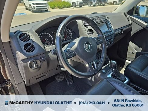 Used 2012 Volkswagen Tiguan S AWD/4WD image 3