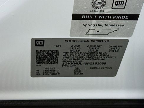 Used 2023 GMC Acadia SLT w/ Technology Package image 27