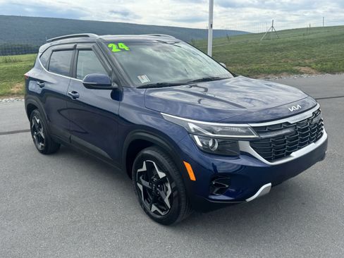 Used 2024 Kia Seltos EX AWD/4WD image 1