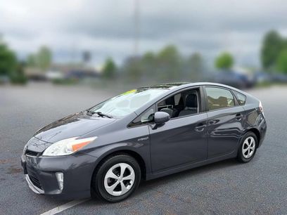 Used 2013 Toyota Prius Four w/ Deluxe Solar Roof Pkg