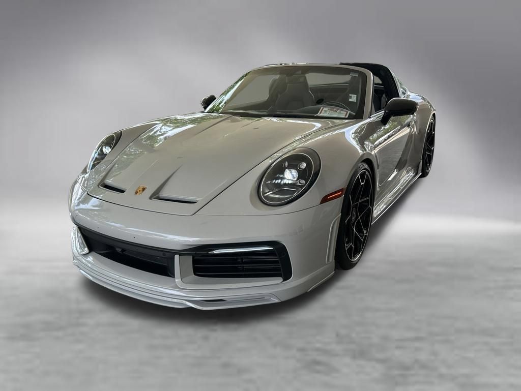 Used 2021 Porsche 911 AWD/4WD image 2