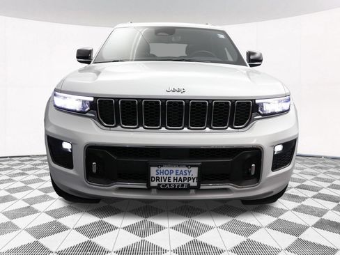 Used 2021 Jeep Grand Cherokee L Overland w/ Luxury Tech Group IV AWD/4WD image 41