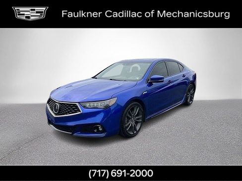 Used 2020 Acura TLX w/ A-SPEC Pkg FWD image 12
