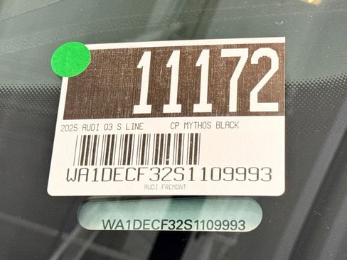 New 2025 Audi Q3 2.0T Premium image 30