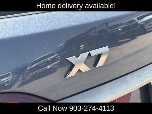 Used 2020 BMW X7 M50i w/ Executive Package AWD/4WD image 4