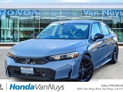 Used 2025 Honda Civic Sport