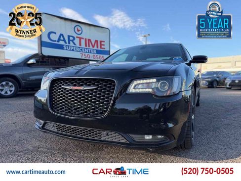 Used 2021 Chrysler 300 S RWD image 8