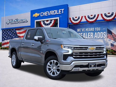 New 2026 Chevrolet Silverado 1500 LTZ w/ LTZ Premium Texas Edition AWD/4WD image 1