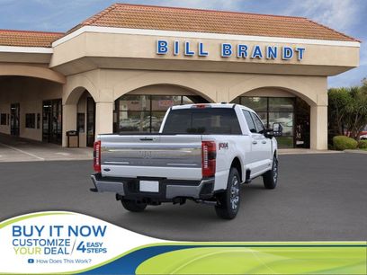 New 2025 Ford F350 King Ranch w/ Chrome Package