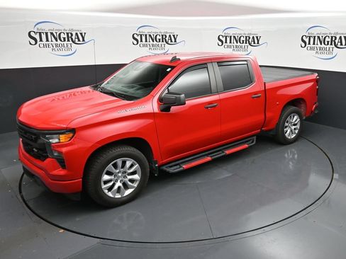 Used 2023 Chevrolet Silverado 1500 Custom RWD image 20
