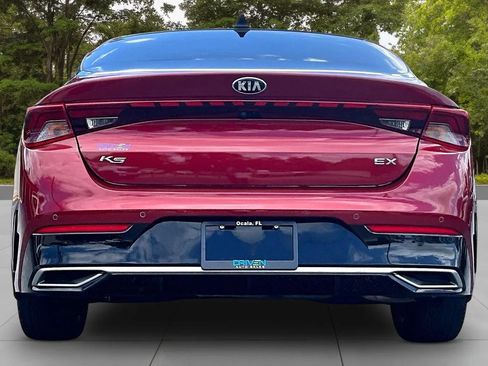Used 2021 Kia K5 EX FWD image 4