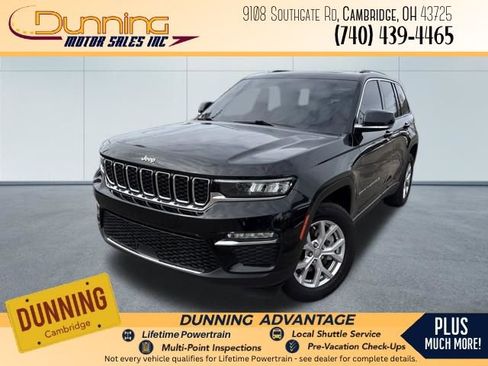 Used 2022 Jeep Grand Cherokee Limited image 1