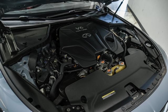 Used 2021 INFINITI Q60 Red Sport 400 w/ Carbon Fiber Package AWD/4WD image 42