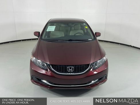 Used 2015 Honda Civic LX image 2