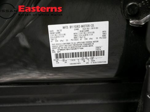 Used 2022 Ford Explorer 2WD image 35