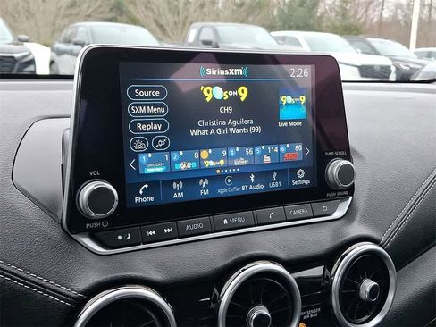 Used 2022 Nissan Sentra SV w/ Trunk Package image 14