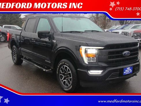 Used 2021 Ford F150 Lariat AWD/4WD image 1