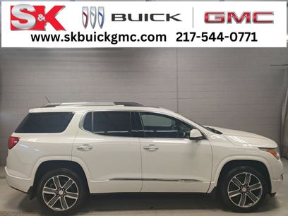 Used 2019 GMC Acadia Denali