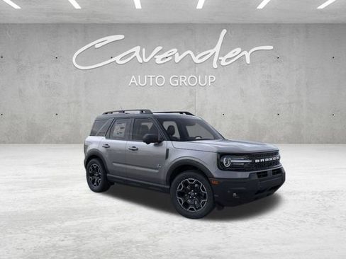 New 2025 Ford Bronco Sport Outer Banks w/ Outer Banks Tech Package+ AWD/4WD image 7