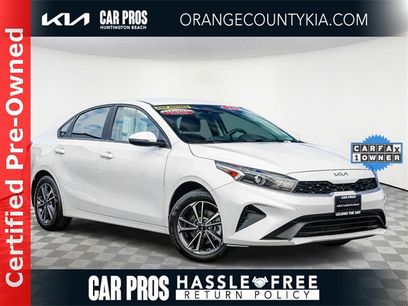 Certified 2023 Kia Forte LXS w/ LXS Technology Package