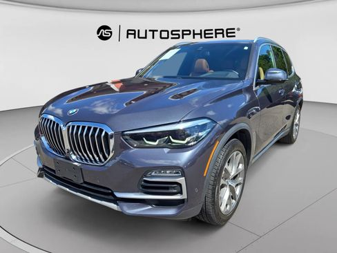 Used 2021 BMW X5 xDrive40i w/ Convenience Package AWD/4WD image 3