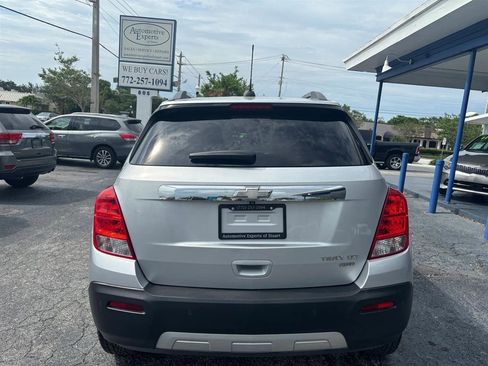 Used 2015 Chevrolet Trax LTZ AWD/4WD image 4