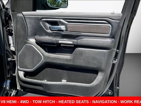 Used 2023 RAM 1500 Laramie AWD/4WD image 27