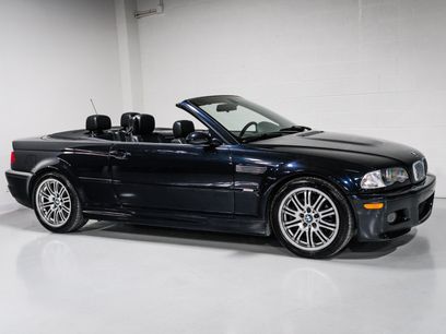 Used 2003 BMW M3 Convertible