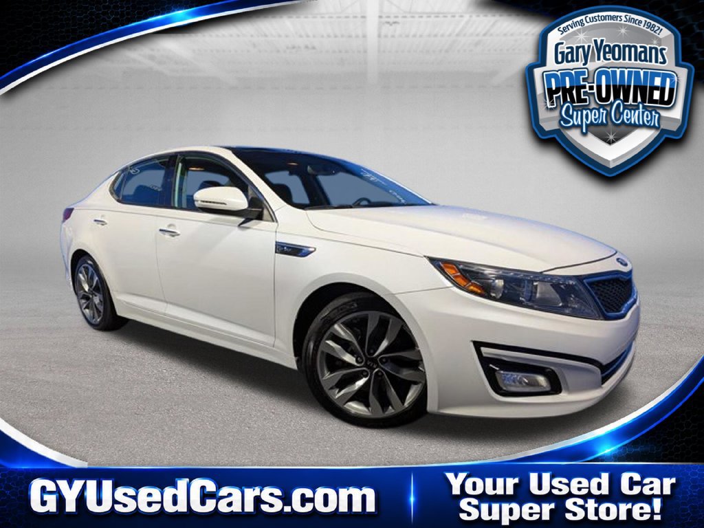 Used 2014 Kia Optima SX w/ SX Turbo Premium Package FWD 360° Tour
