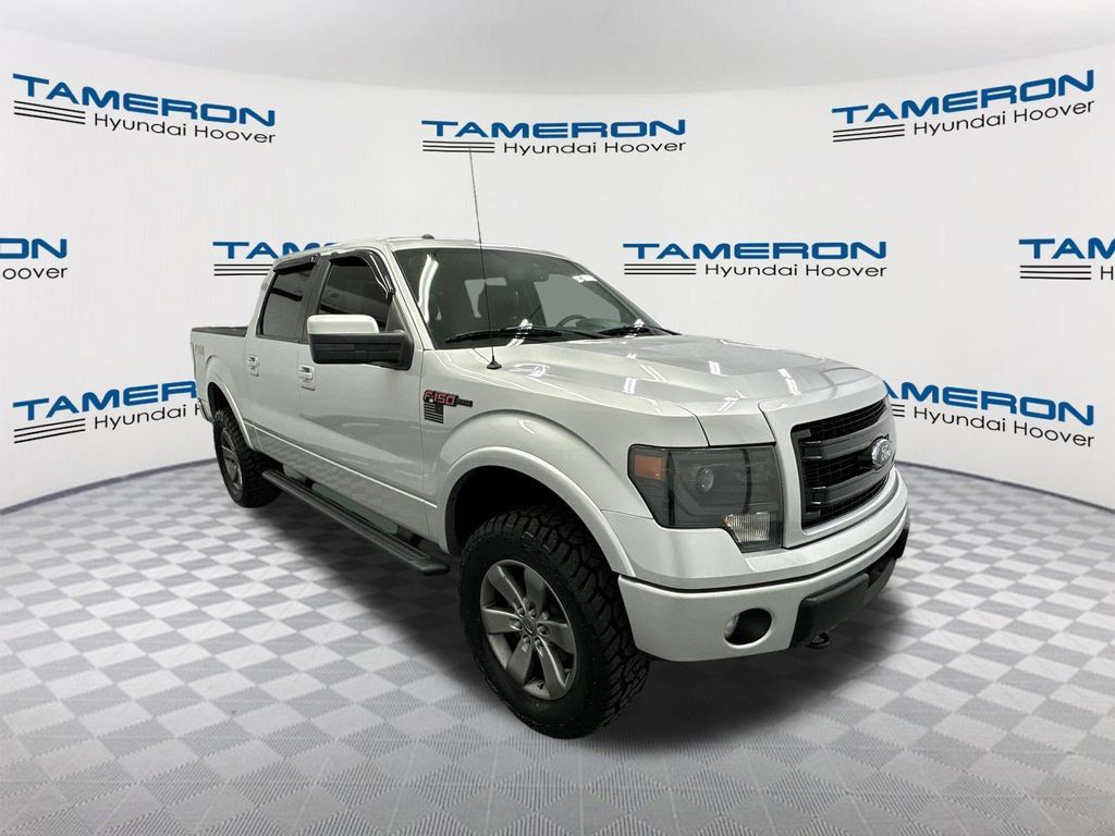 Used 2013 Ford F150 FX4 w/ Luxury Equipment Group AWD/4WD image 7