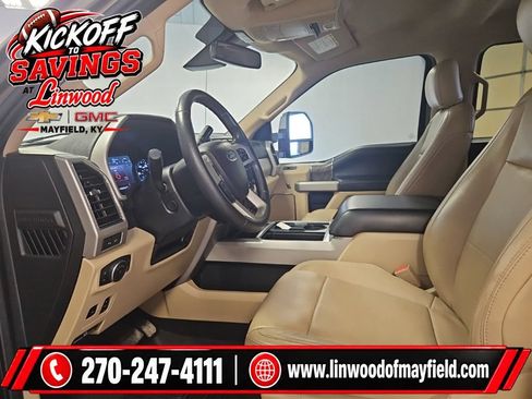 Used 2019 Ford F250 Lariat w/ Lariat Ultimate Package AWD/4WD image 13