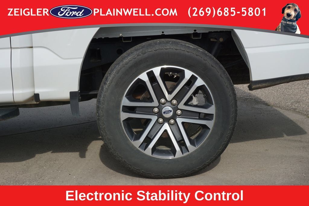 Used 2023 Ford F150 XL w/ STX Appearance Package AWD/4WD image 9