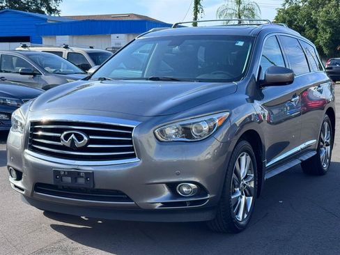 Used 2015 INFINITI QX60 Luxe w/ Deluxe Touring Package AWD/4WD image 6