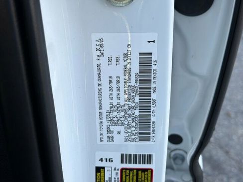 Used 2025 Toyota Tacoma 4x4 Double Cab Hybrid image 37