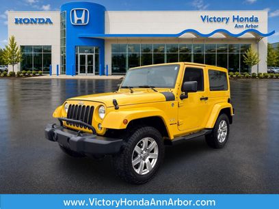 Used 2015 Jeep Wrangler Sahara w/ Dual Top Group