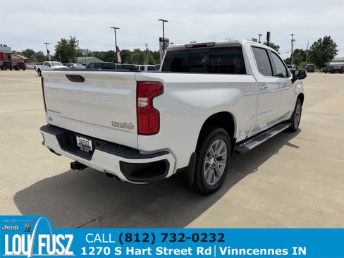Used 2022 Chevrolet Silverado 1500 High Country w/ Safety Package II AWD/4WD image 7