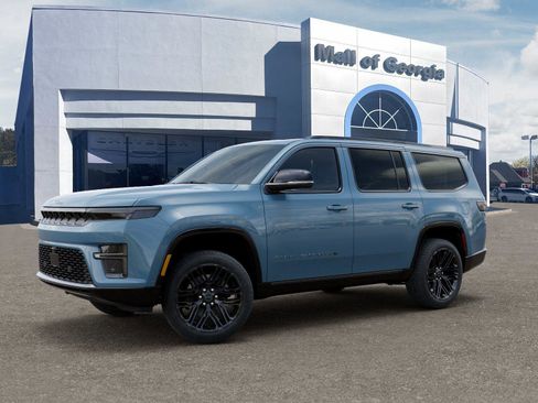 New 2026 Jeep Grand Wagoneer Limited AWD/4WD image 2