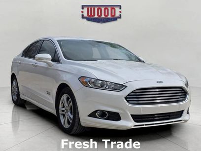 Used 2016 Ford Fusion Energi Titanium w/ Driver Assist Package