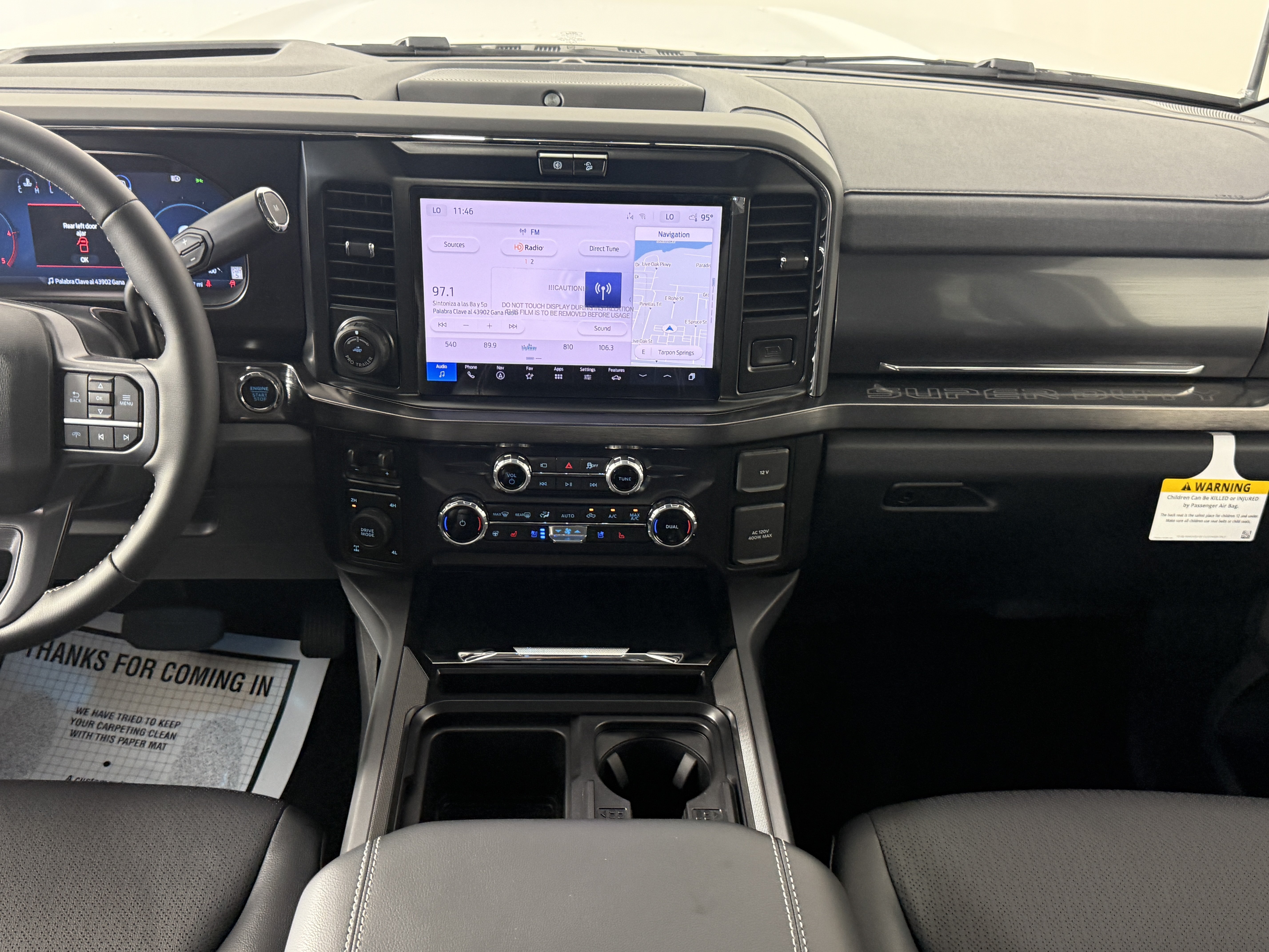 New 2026 Ford F250 Lariat w/ Lariat Ultimate Package AWD/4WD image 11