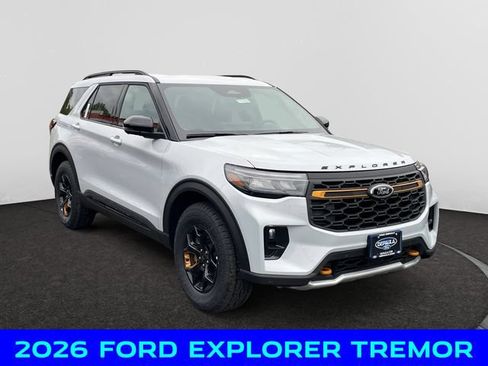 New 2026 Ford Explorer Tremor w/ Tremor Ultimate Package AWD/4WD image 7