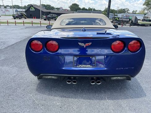 Used 2005 Chevrolet Corvette Convertible w/ Preferred Equipment Group RWD image 4