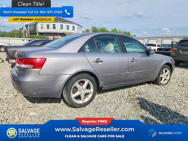 Used 2007 Hyundai Sonata GLS FWD image 4