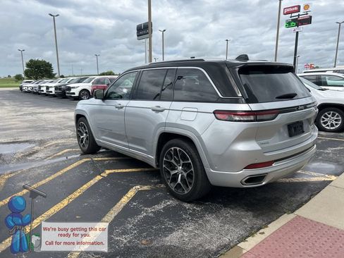 Used 2022 Jeep Grand Cherokee Summit AWD/4WD image 3
