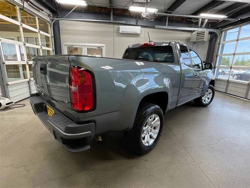 Used 2022 Chevrolet Colorado LT w/ Fleet Safety Package RWD image 5